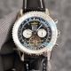 Replica Breitling Navitimer Tourbillon Watch SS White Dial Black Leather 43MM (2)_th.jpg